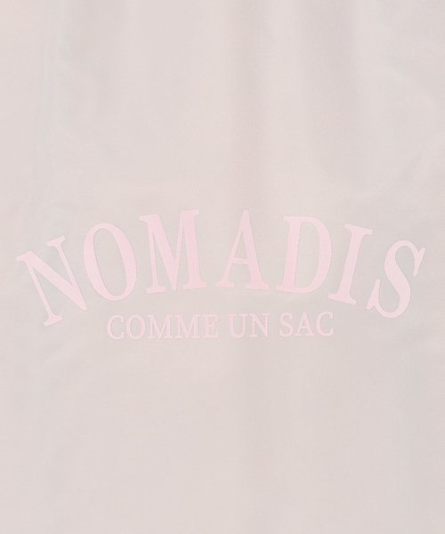NOMADIS(ノマディス)の「NOMADIS(ノマディス) SAC2(トートバッグ・メンズ・ライトグレー/ボルドー/ベージュ・FREE)」の20枚目の写真