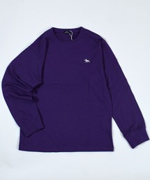 POLO CHAMPS（ポロチャンプス）の「POLO CHAMPS 無地 ワンポイント刺繍 ロングスリーブTシャツ（Tシャツ/カットソー・キッズ）」