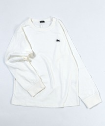 POLO CHAMPS（ポロチャンプス）の「POLO CHAMPS 無地 ワンポイント刺繍 ロングスリーブTシャツ（Tシャツ/カットソー・キッズ）」