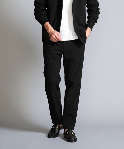 BEAUTY&YOUTH UNITED ARROWS(ビューティーアンドユースユナイテッドアローズ)の「【WEB限定 WARDROBE SMART】TR イージー スキニーパンツ(その他パンツ・メンズ・ブラック/ダークグレー/ダークブラウン・XL/L/M/S)」の2枚目の写真