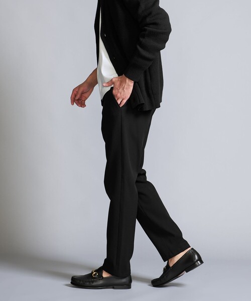 BEAUTY&YOUTH UNITED ARROWS(ビューティーアンドユースユナイテッドアローズ)の「【WEB限定 WARDROBE SMART】TR イージー スキニーパンツ(その他パンツ・メンズ・ブラック/ダークグレー/ダークブラウン・XL/L/M/S)」の12枚目の写真