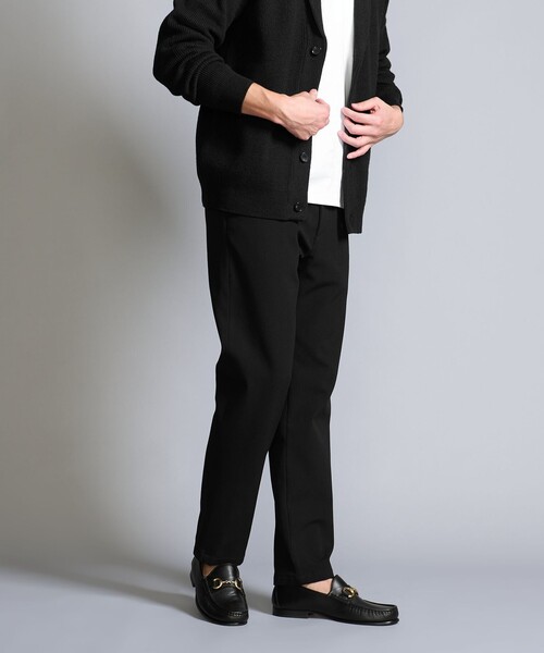 BEAUTY&YOUTH UNITED ARROWS(ビューティーアンドユースユナイテッドアローズ)の「【WEB限定 WARDROBE SMART】TR イージー スキニーパンツ(その他パンツ・メンズ・ブラック/ダークグレー/ダークブラウン・XL/L/M/S)」の14枚目の写真