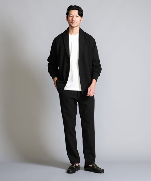 BEAUTY&YOUTH UNITED ARROWS(ビューティーアンドユースユナイテッドアローズ)の「【WEB限定 WARDROBE SMART】TR イージー スキニーパンツ(その他パンツ・メンズ・ブラック/ダークグレー/ダークブラウン・XL/L/M/S)」の15枚目の写真