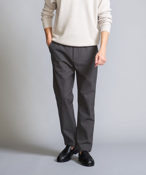 BEAUTY&YOUTH UNITED ARROWS(ビューティーアンドユースユナイテッドアローズ)の「【WEB限定 WARDROBE SMART】TR イージー スキニーパンツ(その他パンツ・メンズ・ブラック/ダークグレー/ダークブラウン・XL/L/M/S)」の17枚目の写真