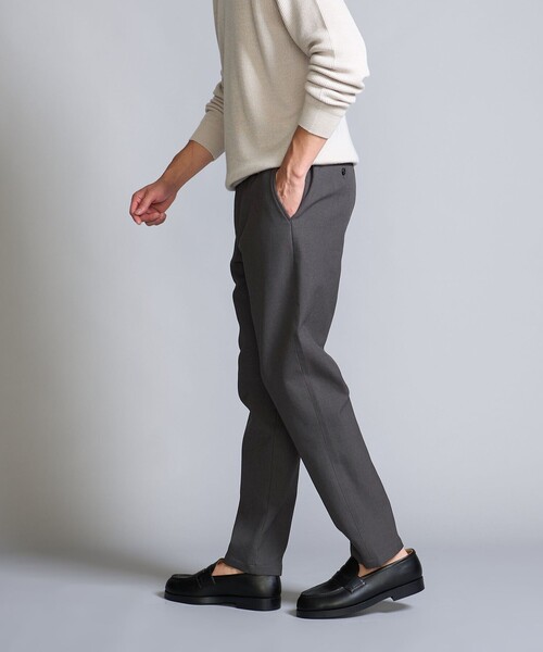 BEAUTY&YOUTH UNITED ARROWS(ビューティーアンドユースユナイテッドアローズ)の「【WEB限定 WARDROBE SMART】TR イージー スキニーパンツ(その他パンツ・メンズ・ブラック/ダークグレー/ダークブラウン・XL/L/M/S)」の18枚目の写真