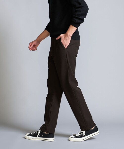 BEAUTY&YOUTH UNITED ARROWS(ビューティーアンドユースユナイテッドアローズ)の「【WEB限定 WARDROBE SMART】TR イージー スキニーパンツ(その他パンツ・メンズ・ブラック/ダークグレー/ダークブラウン・XL/L/M/S)」の22枚目の写真