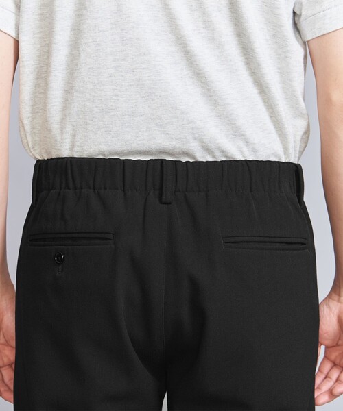 BEAUTY&YOUTH UNITED ARROWS(ビューティーアンドユースユナイテッドアローズ)の「【WEB限定 WARDROBE SMART】TR イージー スキニーパンツ(その他パンツ・メンズ・ブラック/ダークグレー/ダークブラウン・XL/L/M/S)」の5枚目の写真