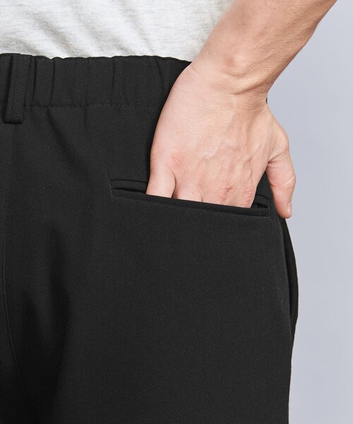 BEAUTY&YOUTH UNITED ARROWS(ビューティーアンドユースユナイテッドアローズ)の「【WEB限定 WARDROBE SMART】TR イージー スキニーパンツ(その他パンツ・メンズ・ブラック/ダークグレー/ダークブラウン・XL/L/M/S)」の6枚目の写真