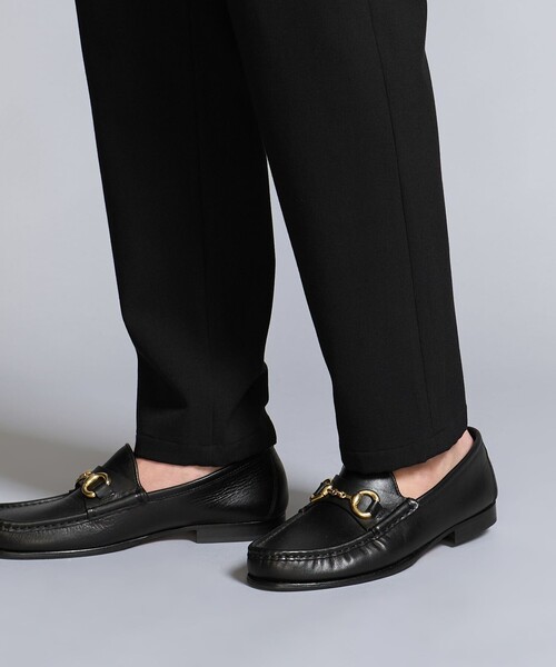 BEAUTY&YOUTH UNITED ARROWS(ビューティーアンドユースユナイテッドアローズ)の「【WEB限定 WARDROBE SMART】TR イージー スキニーパンツ(その他パンツ・メンズ・ブラック/ダークグレー/ダークブラウン・XL/L/M/S)」の7枚目の写真