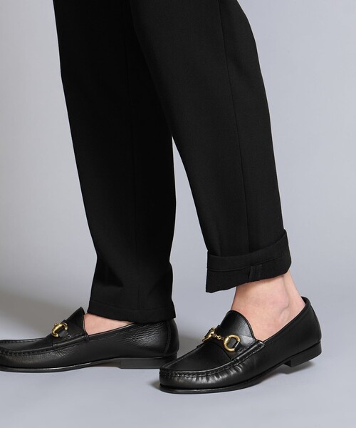 BEAUTY&YOUTH UNITED ARROWS(ビューティーアンドユースユナイテッドアローズ)の「【WEB限定 WARDROBE SMART】TR イージー スキニーパンツ(その他パンツ・メンズ・ブラック/ダークグレー/ダークブラウン・XL/L/M/S)」の8枚目の写真