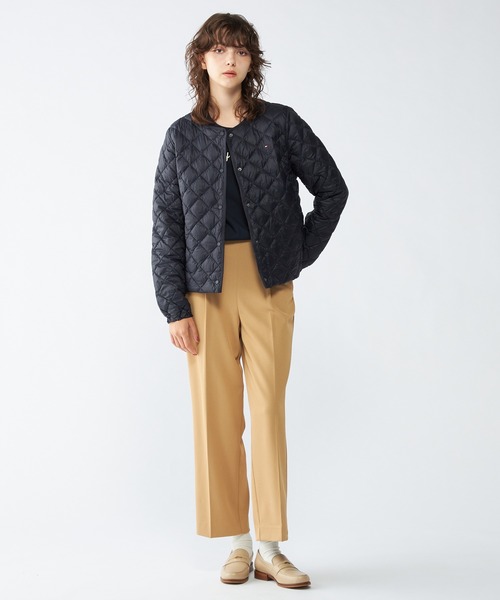 TOMMY HILFIGER（トミーヒルフィガー）の「ダウンキルトカラーレス 