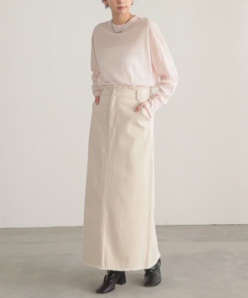 ADORE - ◆幻◆ 春夏新品　定価3.5万円 ADORE オーガニックコットンニット パイルニットプルオーバー | ADORE（アドーア） ｜【公式】通販