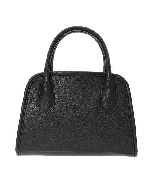 Samansa Mos2 blue（サマンサモスモスブルー）の「2wayミニボストンバッグ（ハンドバッグ・レディース・シルバー/ブラック/ベージュ・F）」の20枚目の写真