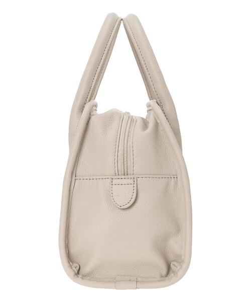 Samansa Mos2 blue（サマンサモスモスブルー）の「2wayミニボストンバッグ（ハンドバッグ・レディース・シルバー/ブラック/ベージュ・F）」の17枚目の写真