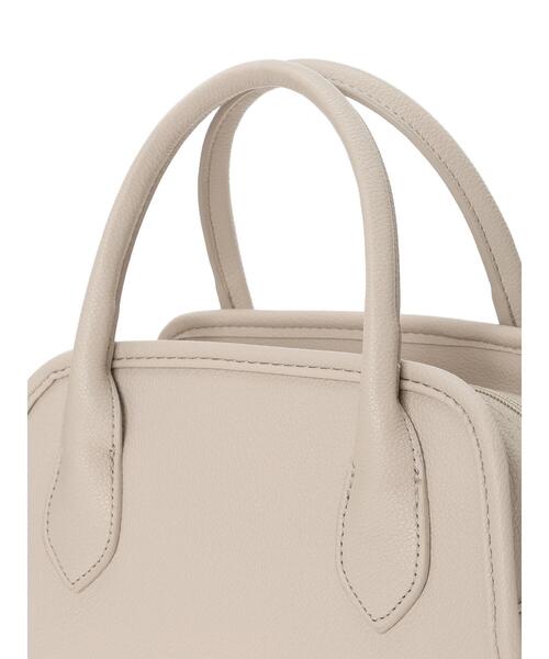 Samansa Mos2 blue（サマンサモスモスブルー）の「2wayミニボストンバッグ（ハンドバッグ・レディース・シルバー/ブラック/ベージュ・F）」の16枚目の写真