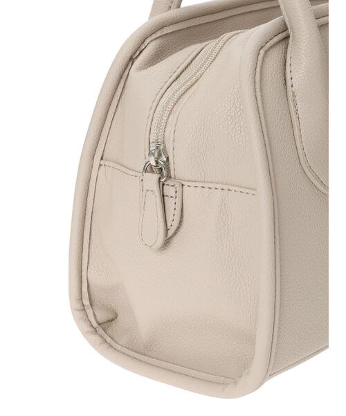 Samansa Mos2 blue（サマンサモスモスブルー）の「2wayミニボストンバッグ（ハンドバッグ・レディース・シルバー/ブラック/ベージュ・F）」の15枚目の写真