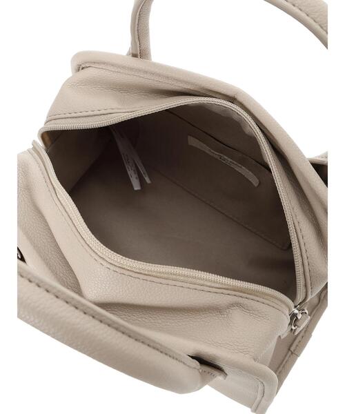 Samansa Mos2 blue（サマンサモスモスブルー）の「2wayミニボストンバッグ（ハンドバッグ・レディース・シルバー/ブラック/ベージュ・F）」の5枚目の写真