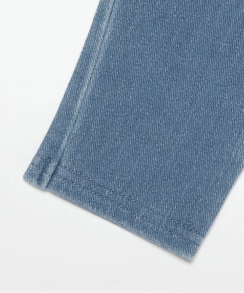 petit main（プティマイン）の「バックフリルレギンス（レギンス/スパッツ・キッズ・キナリ/ブルー/ライトピンク/マルチ・80ｃｍ/90cm/100cm/110cm/120cm）」の10枚目の写真