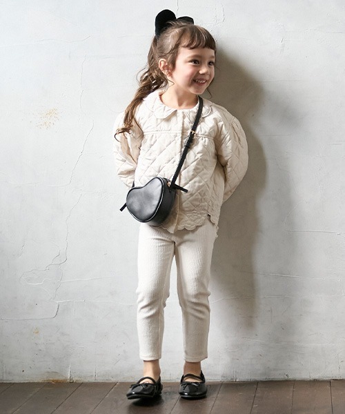 バックフリルレギンス（レギンス/スパッツ）｜petit main  