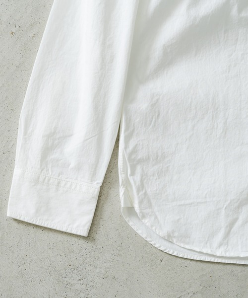 quadro（クオドロ）の「高密度ダンプレギュラーシャツ（シャツ/ブラウス・メンズ・ホワイト・LARGE/SMALL/MEDIUM）」の17枚目の写真