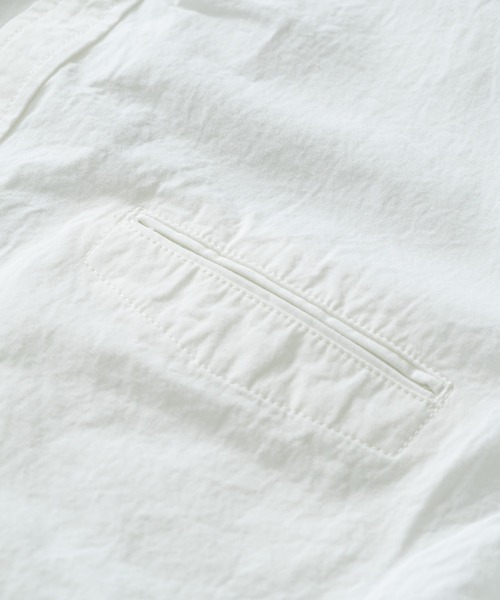 quadro（クオドロ）の「高密度ダンプレギュラーシャツ（シャツ/ブラウス・メンズ・ホワイト・LARGE/SMALL/MEDIUM）」の15枚目の写真