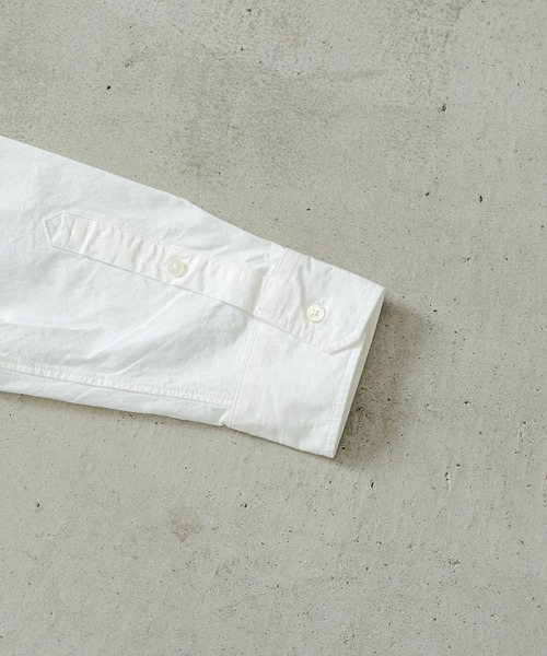 quadro（クオドロ）の「高密度ダンプレギュラーシャツ（シャツ/ブラウス・メンズ・ホワイト・LARGE/SMALL/MEDIUM）」の20枚目の写真