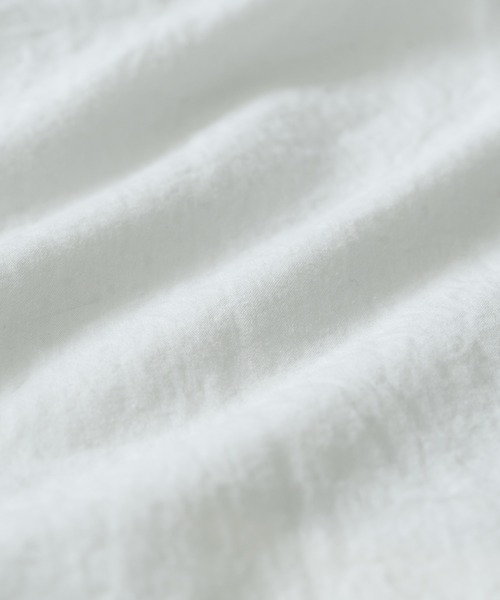 quadro（クオドロ）の「高密度ダンプレギュラーシャツ（シャツ/ブラウス・メンズ・ホワイト・LARGE/SMALL/MEDIUM）」の21枚目の写真