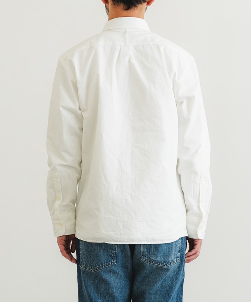 quadro（クオドロ）の「高密度ダンプレギュラーシャツ（シャツ/ブラウス・メンズ・ホワイト・LARGE/SMALL/MEDIUM）」の9枚目の写真