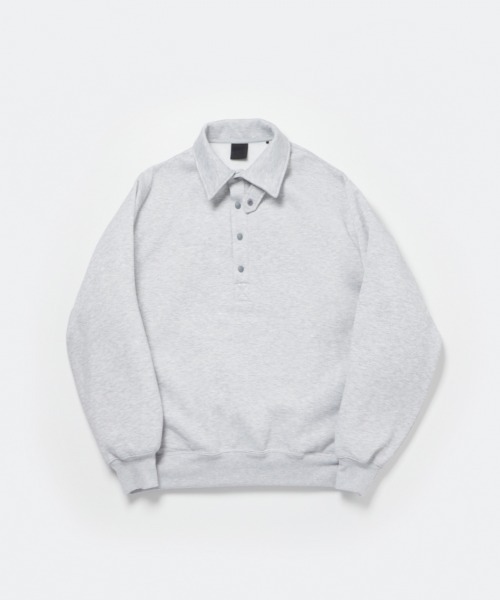 DAIWA PIER39 24AW TECH SWEAT スウェット DAIWA PIER39 (ダイワピア39) TECH SWEAT CREW FREEDOM SLEEVE