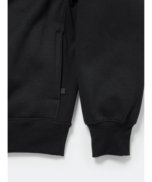DAIWA PIER39（ダイワピア39）の「DAIWA PIER39 TECH SWEAT SNAP PULLOVER BE-53024W（スウェット・メンズ・グレー/ブラック・SMALL/MEDIUM/LARGE/X-LARGE）」の6枚目の写真