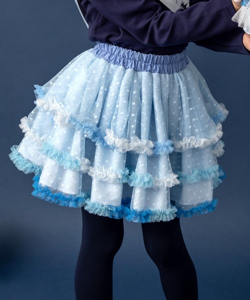 チュチュラフェット【XL/130-145cm】（スカート）｜panpantutu（パンパンチュチュ）