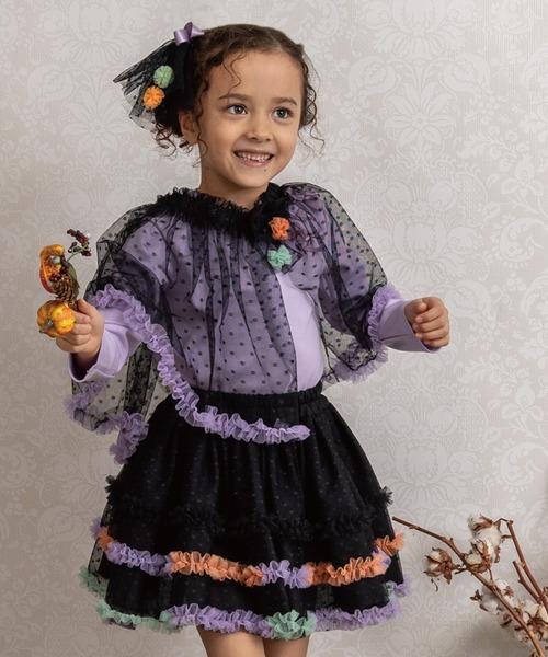 チュチュラフェット【XL/130-145cm】（スカート）｜panpantutu（パンパンチュチュ）