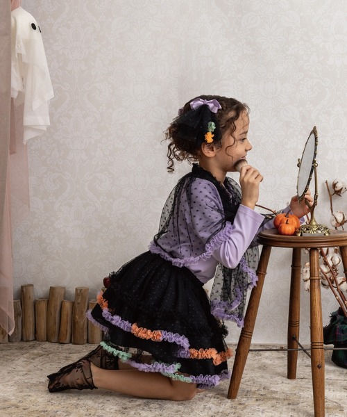 チュチュラフェット【XL/130-145cm】（スカート）｜panpantutu（パンパンチュチュ）