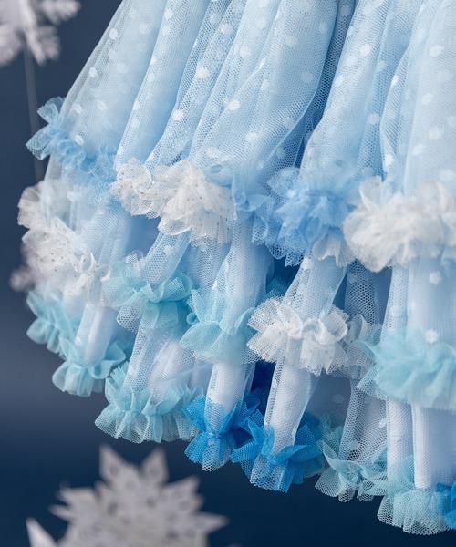 チュチュラフェット【XL/130-145cm】（スカート）｜panpantutu（パンパンチュチュ）