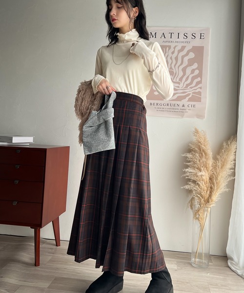 classicalelf(クラシカルエルフ)の「滑らか艶やか。レディ魅せきれいめ長袖タートルネックメロートップス(Tシャツ/カットソー・レディース・ピンク/ブラック/アイボリー/グレー/ブルー・LARGE/MEDIUM/SMALL/X-LARGE)」の7枚目の写真