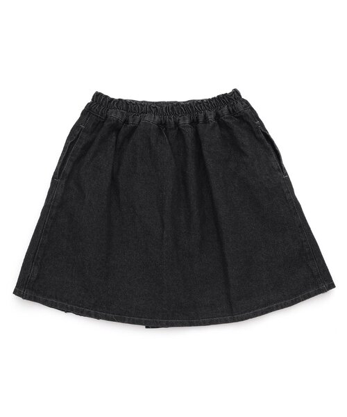 algy（アルジー）の「デニムプリーツスカパン（スカート・キッズ・ブルー/ブラック/サックスブルー・XX-SMALL/X-SMALL/MEDIUM/SMALL）」の6枚目の写真