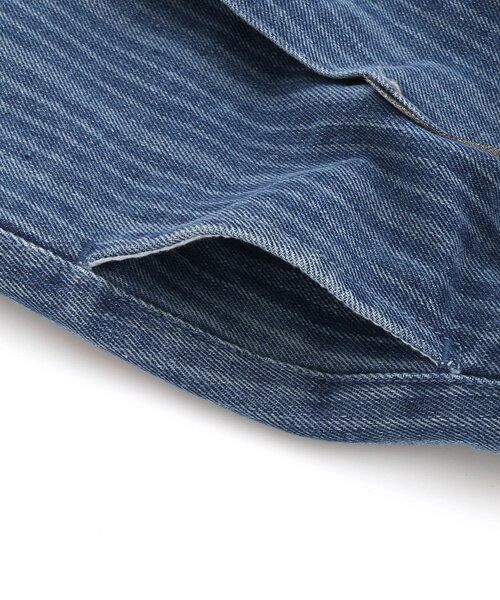 algy（アルジー）の「デニムプリーツスカパン（スカート・キッズ・ブルー/ブラック/サックスブルー・XX-SMALL/X-SMALL/MEDIUM/SMALL）」の12枚目の写真