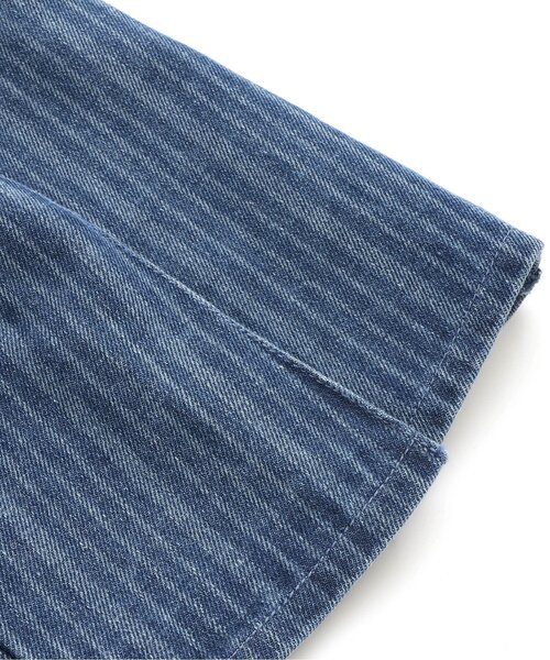 algy（アルジー）の「デニムプリーツスカパン（スカート・キッズ・ブルー/ブラック/サックスブルー・XX-SMALL/X-SMALL/MEDIUM/SMALL）」の13枚目の写真