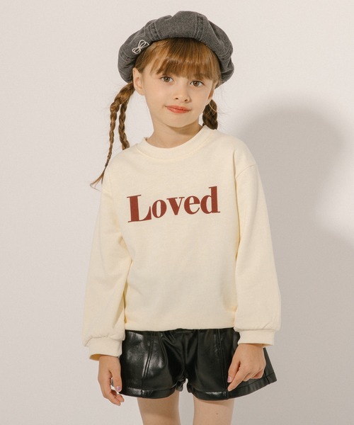 URBAN CHERRY(アーバンチェリー)の「フェイクレザータックショートパンツ(その他パンツ・キッズ・ブラウン/ブラック・150cm/140cm/130cm/120cm/110cm)」の6枚目の写真