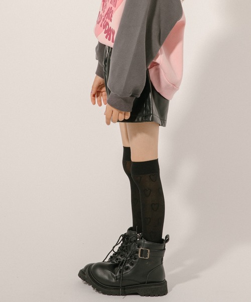 URBAN CHERRY(アーバンチェリー)の「フェイクレザータックショートパンツ(その他パンツ・キッズ・ブラウン/ブラック・150cm/140cm/130cm/120cm/110cm)」の15枚目の写真