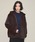eLiGj́uyeLzFur Hood Blouson/147534iu]jvbuE