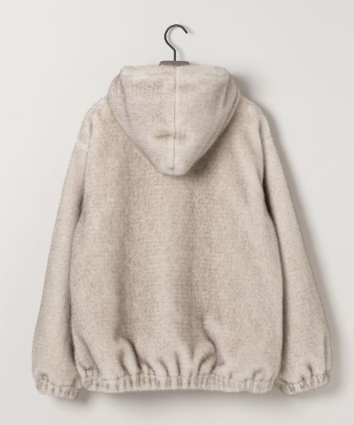 セール】【eL】Fur Hood Blouson/147534（ブルゾン）｜eL（エル