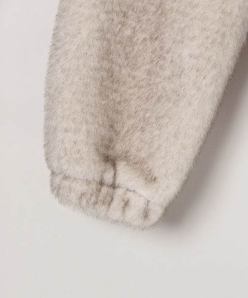 セール】【eL】Fur Hood Blouson/147534（ブルゾン）｜eL（エル