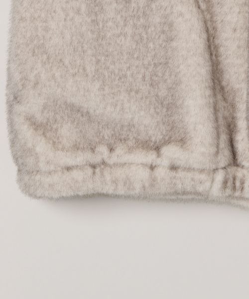 セール】【eL】Fur Hood Blouson/147534（ブルゾン）｜eL（エル