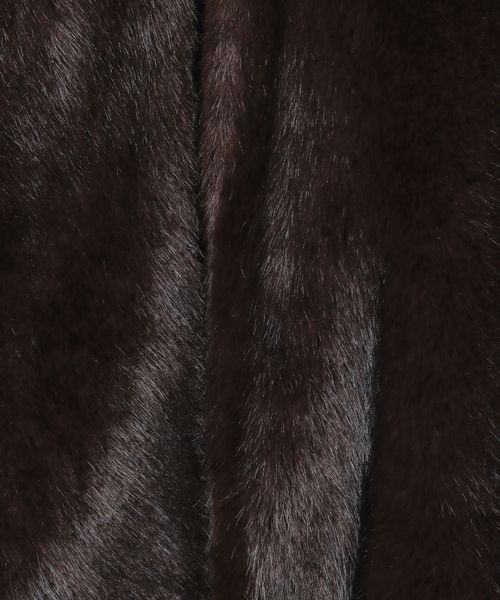 eL】Fur Hood Blouson
