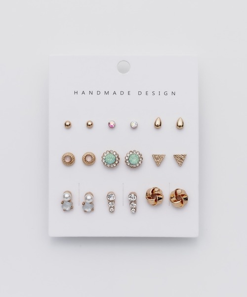 ピアス 9セット / pierce 9 set