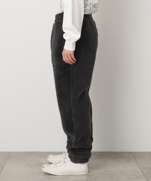Dessin（デッサン）の「ボアリラックスパンツ（その他パンツ・メンズ・ブラウン系/チャコールグレー・02/03）」の11枚目の写真