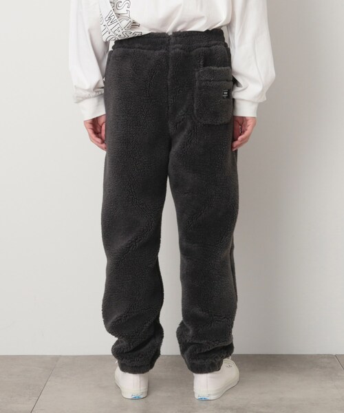 Dessin（デッサン）の「ボアリラックスパンツ（その他パンツ・メンズ・ブラウン系/チャコールグレー・02/03）」の12枚目の写真