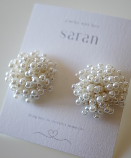CERCA(チェルカ)の「saran jewelry/パール デザイン イヤリング(イヤリング・レディース・A・FREE)」の5枚目の写真
