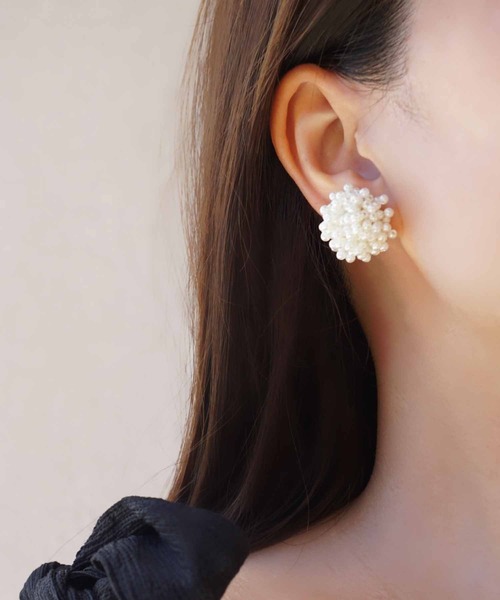 CERCA(チェルカ)の「saran jewelry/パール デザイン イヤリング(イヤリング・レディース・A・FREE)」の6枚目の写真